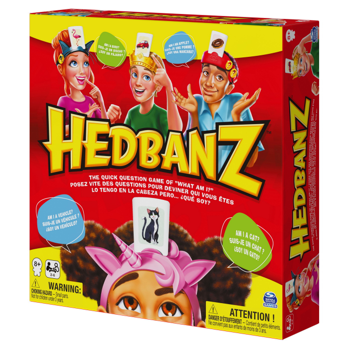 Jocul Original Hedbanz pentru Familie și Prieteni  [4]