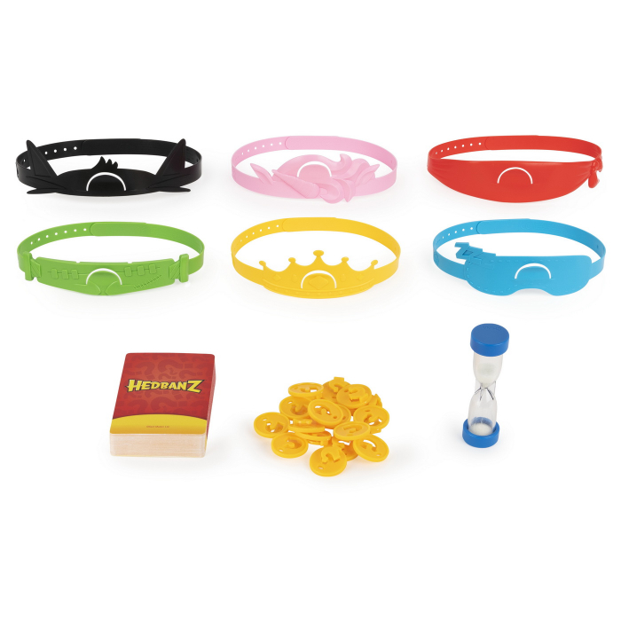 Jocul Original Hedbanz pentru Familie și Prieteni  [2]