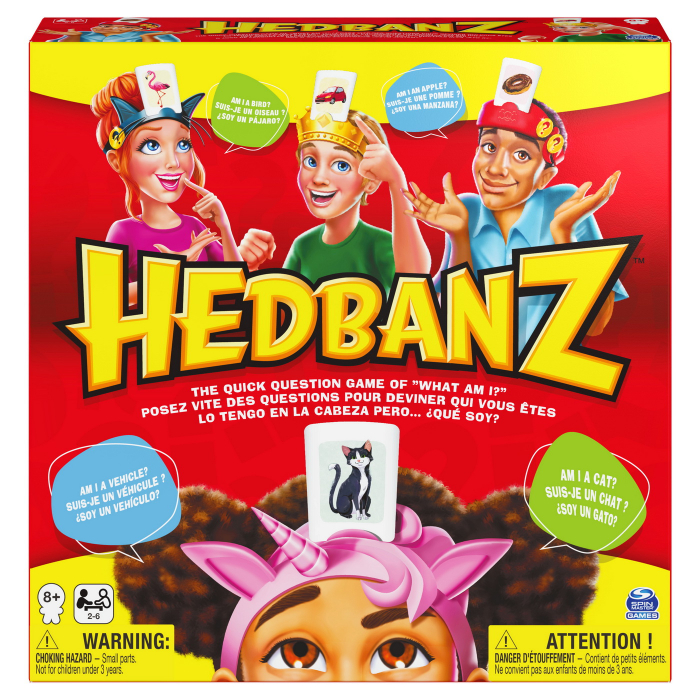 Jocul Original Hedbanz pentru Familie și Prieteni  [6]
