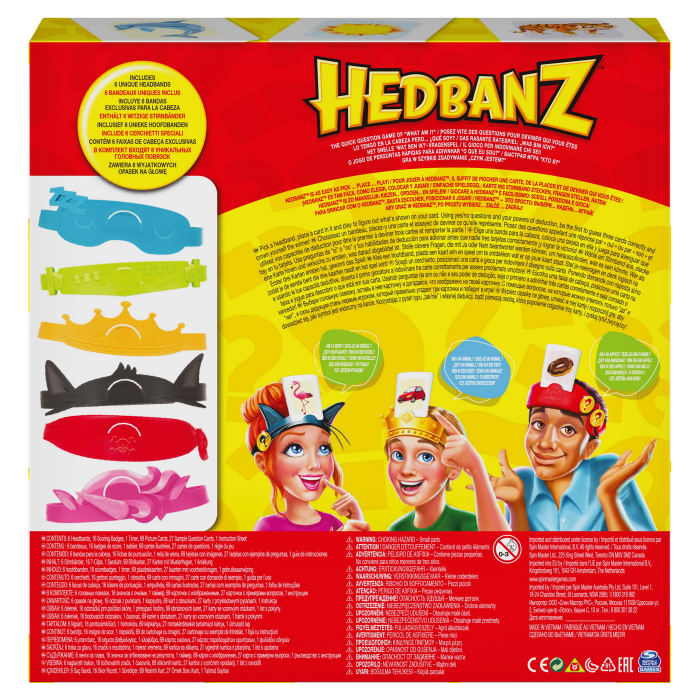 Jocul Original Hedbanz pentru Familie și Prieteni  [5]