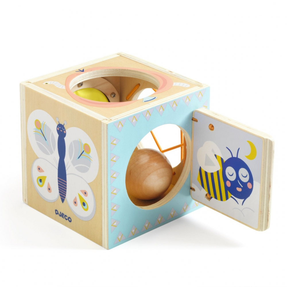 Jucarie bebe BabyBox, Djeco [2]