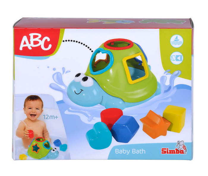 Jucărie Bebe Broscuță Plutitoare cu Forme și Cuburi [5]
