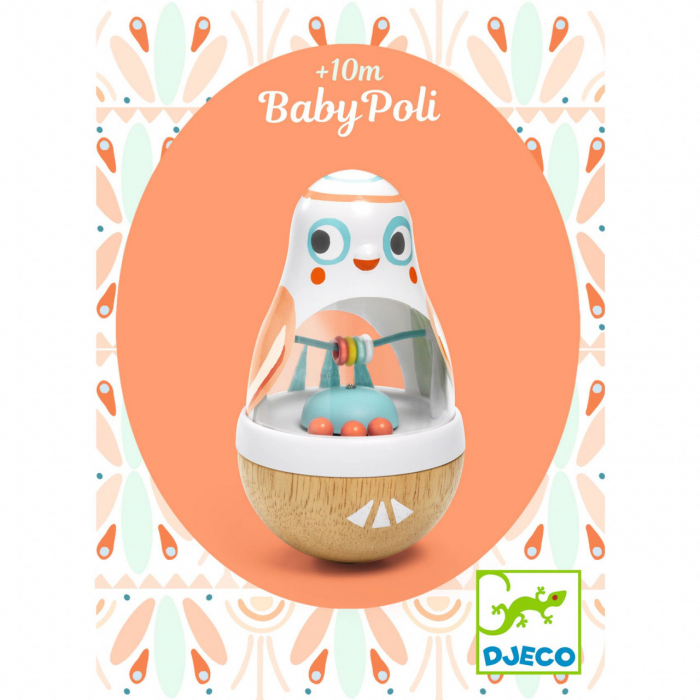 Jucărie Bebe Djeco Babypoli  [2]