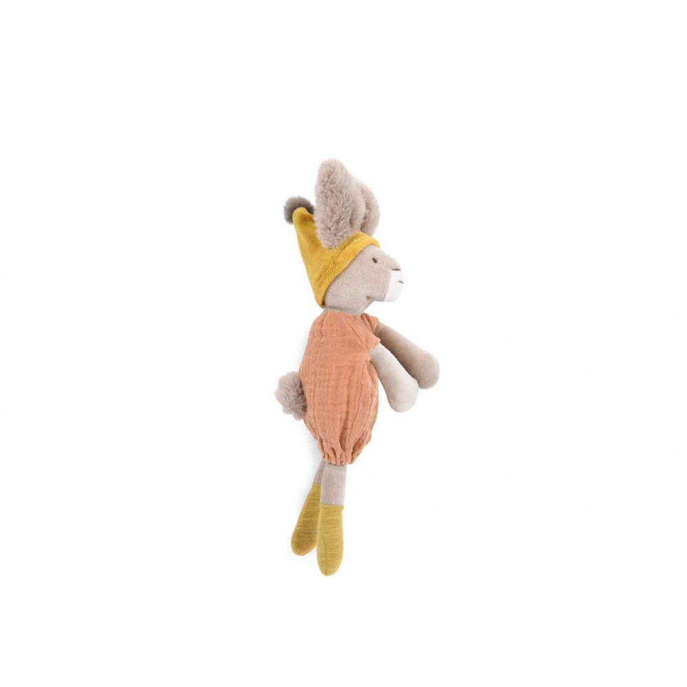 Jucarie bebe Micul iepuras Clay, Moulin Roty [2]