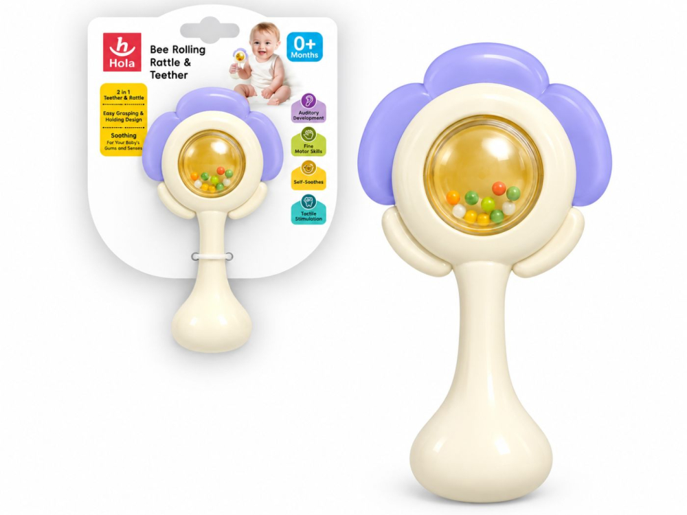 JUCARIE BEBE ZORNAITOARE FLOARE [3]