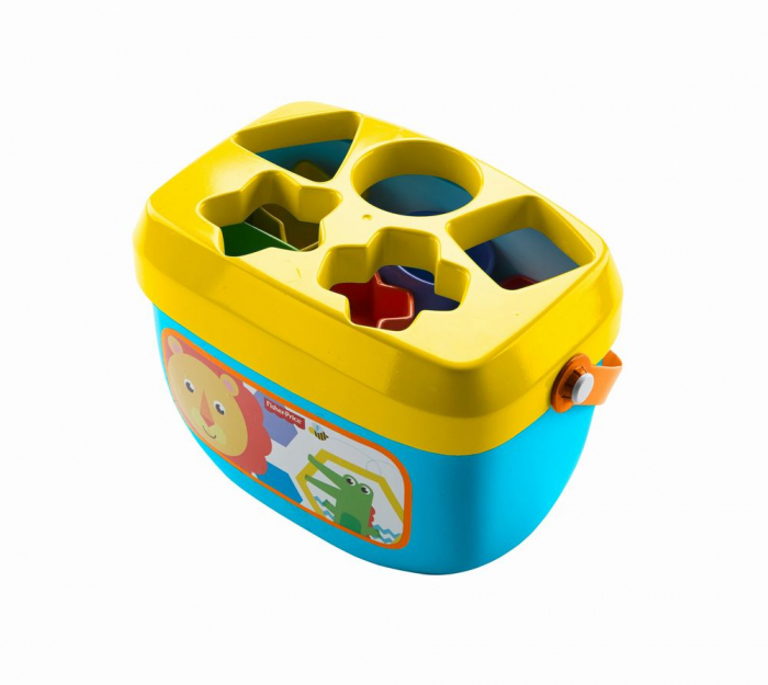 Jucărie Bebeluși Primele Cuburi Fisher Price  [6]