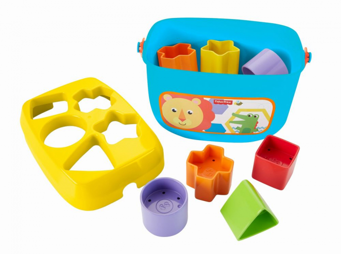 Jucărie Bebeluși Primele Cuburi Fisher Price  [4]