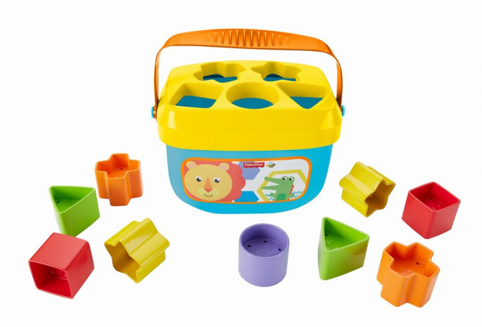 Jucărie Bebeluși Primele Cuburi Fisher Price  [8]