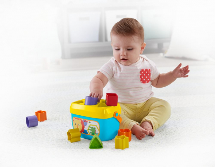 Jucărie Bebeluși Primele Cuburi Fisher Price  [3]