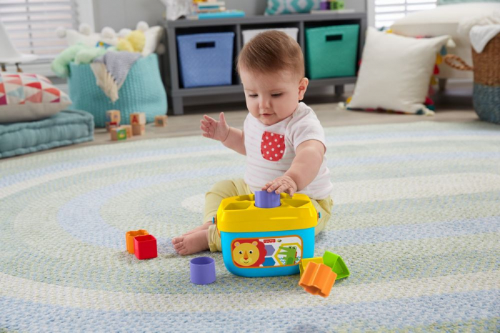 Jucărie Bebeluși Primele Cuburi Fisher Price  [9]