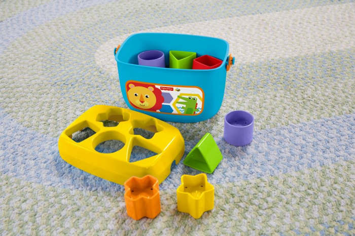 Jucărie Bebeluși Primele Cuburi Fisher Price  [5]