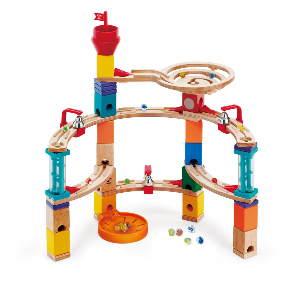 Set de joaca Quadrilla - circuit cu bile - Evadeaza din Castel (102 piese),+4 ani [2]