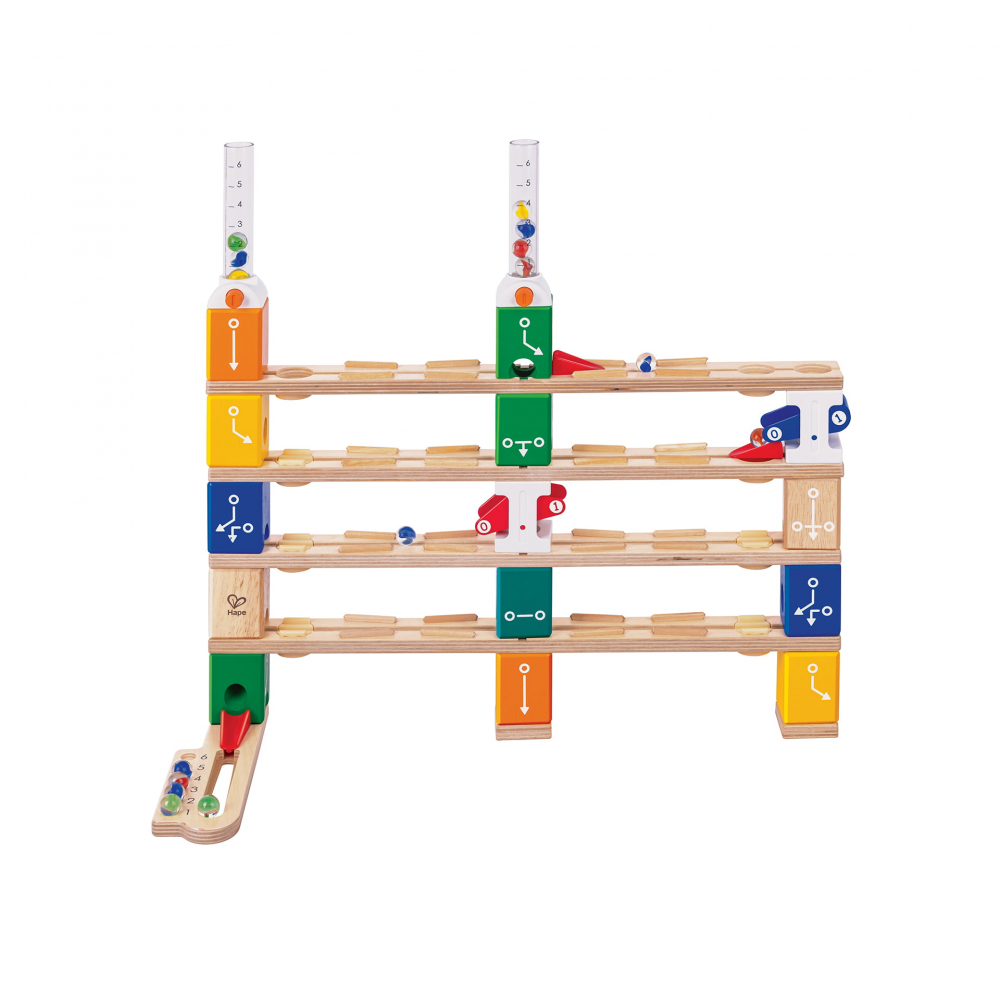 Set de joaca Quadrilla -Set de codare de baza cu 90 de piese si 40 bile (125 piese), +6 ani [2]