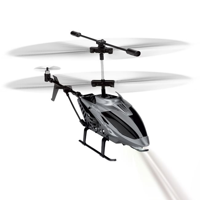 Jucarie cu telecomanda Elicopter AeroQuest cu giroscop si lumini led,+8 ani [2]
