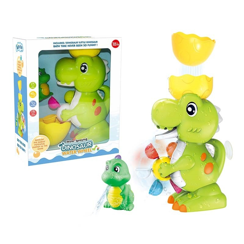 Jucărie de Baie Dinozaur Interactiv [2]