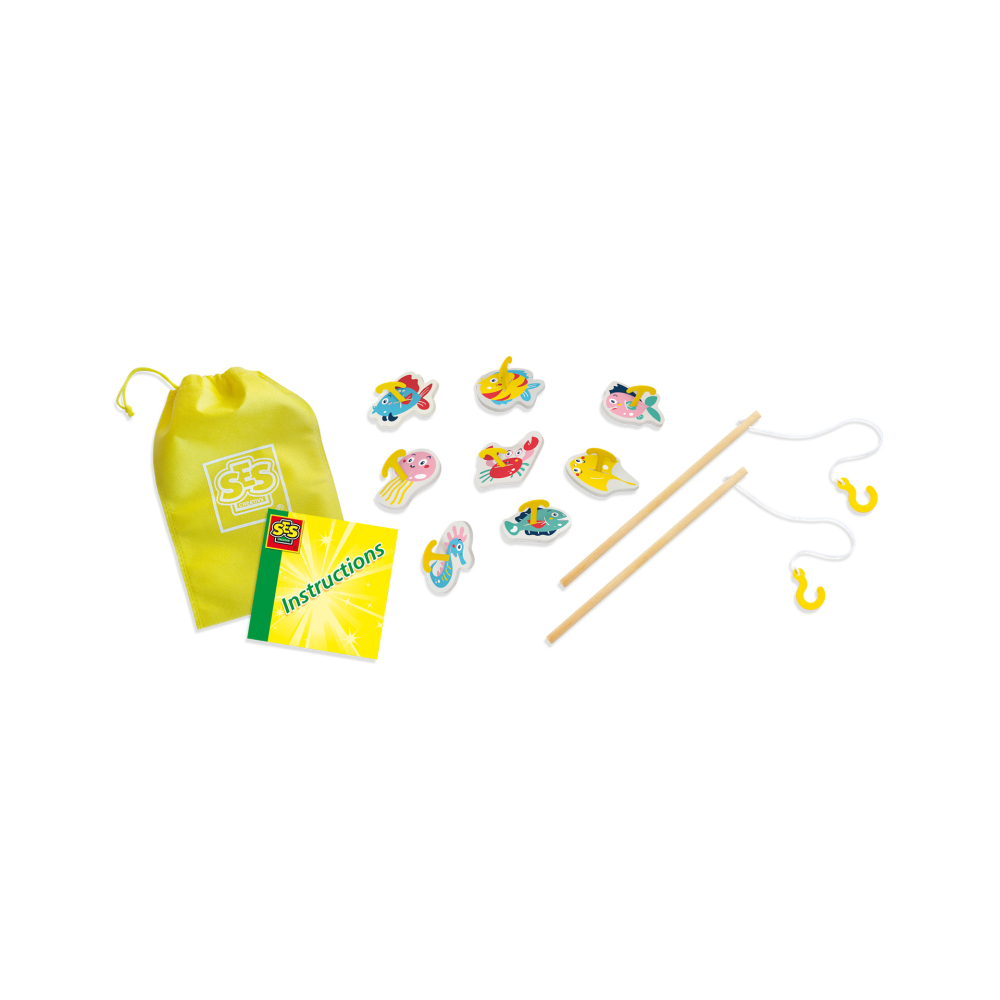 Jucărie de baie – Distracție la pescuit (set 2 lansete, 8 pești) [2]