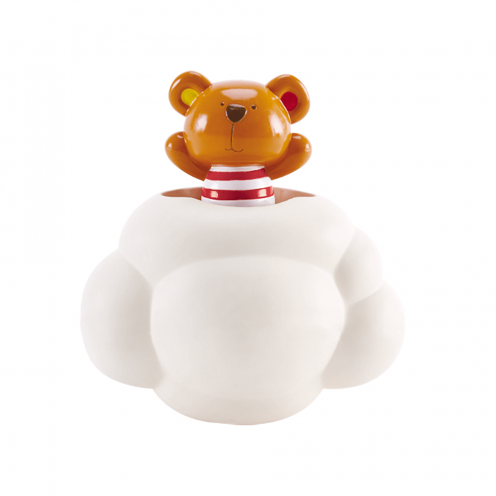 Jucarie de baie Pop-Up -Ursuletul Teddy, 16 cm, +12 luni [2]