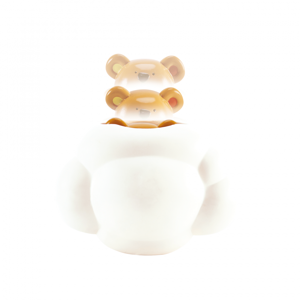 Jucarie de baie Pop-Up -Ursuletul Teddy, 16 cm, +12 luni [3]