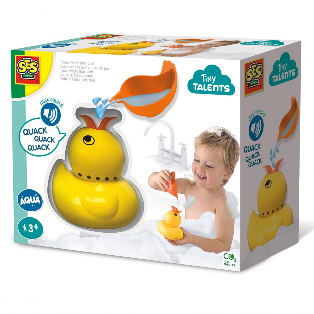 Jucarie de baie - Rata electronica [1]