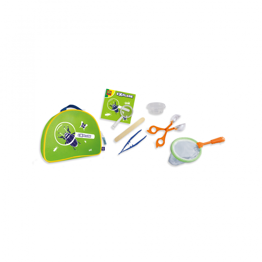 Jucarie de exterior - Micul Explorator de insecte cu accesorii incluse, +5 ani [3]