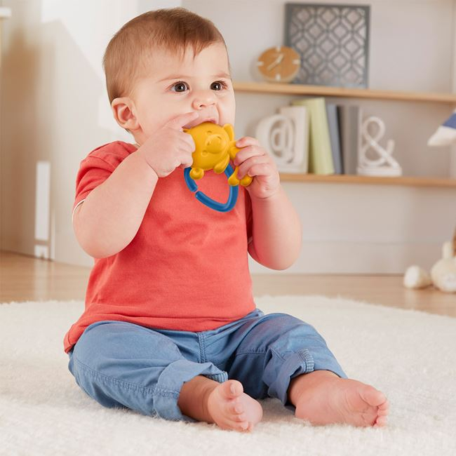 Jucărie de Dentitie - Maimuțica - Fisher Price [2]