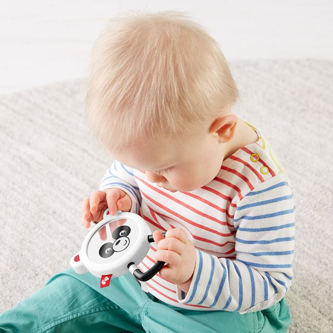 Jucarie dentitie Urs Panda-Fisher Price [2]