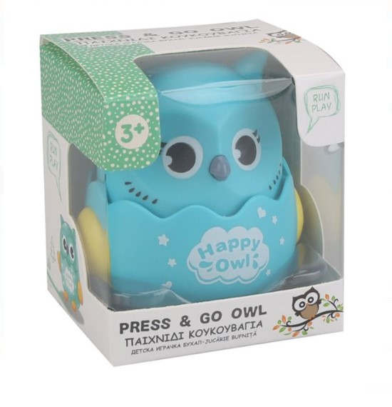 Jucarie interactiva Bufnita cu functie Press&go [2]