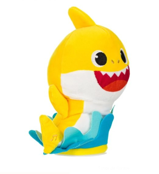 Jucarie interactiva de plus Baby Shark [2]