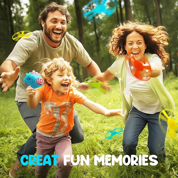 Jucărie Lansator de Discuri Zburătoare cu Dinozaur, diferite culori [2]