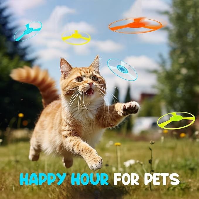 Jucărie Lansator de Discuri Zburătoare cu Dinozaur, diferite culori [3]