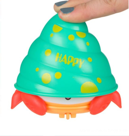 Jucarie motrica Crab cu functie Press&go [3]