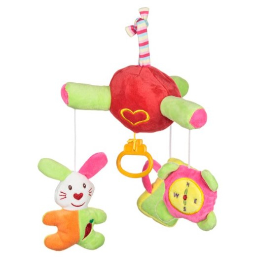 Jucarie muzicala de agatat-Baby on cu 3 accesorii [2]