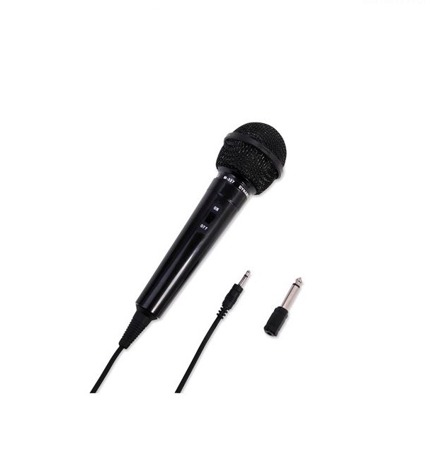 Jucarie muzicala-microfon cu adaptator