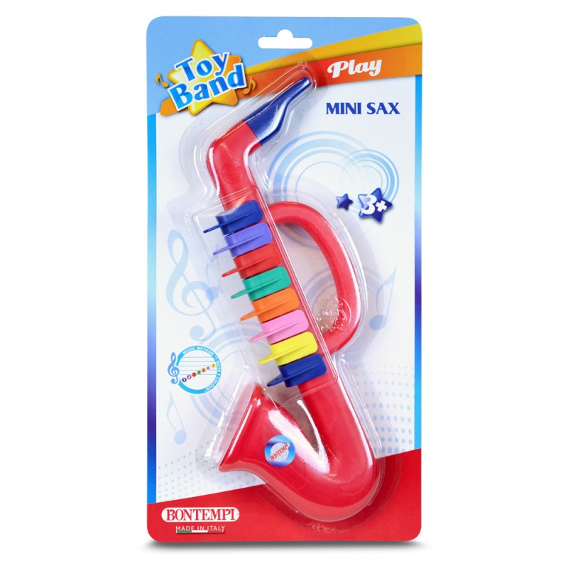 Jucarie muzicala mini saxofon pentru copii,28x11x5 cm [3]