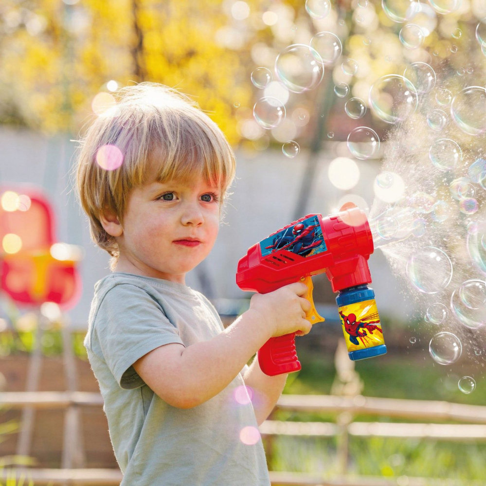 JUCARIE PISTOL DE FACUT BALOANE SPIDER MAN [4]