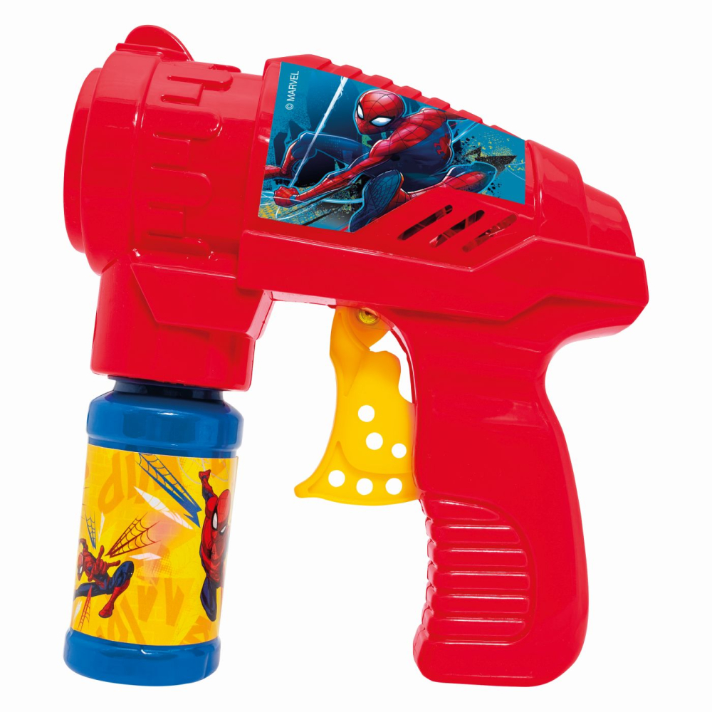 JUCARIE PISTOL DE FACUT BALOANE SPIDER MAN [2]