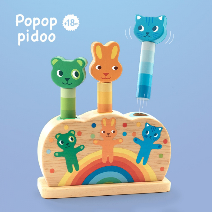 Jucărie Pop Up Djeco  [2]