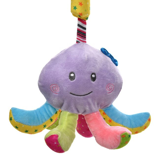 Jucărie Senzorială - Caracatița Muzicală Jucașă, 20 cm [2]