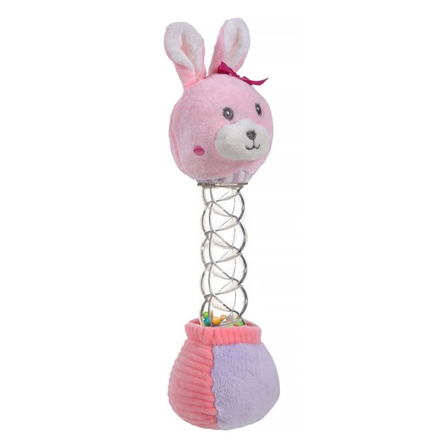 Jucărie Senzorială și Zornăitoare - Iepuraș, 21 cm [2]