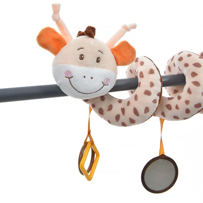 Jucărie Spiralată pentru Patut sau Carucior - Girafă, 27 cm [2]