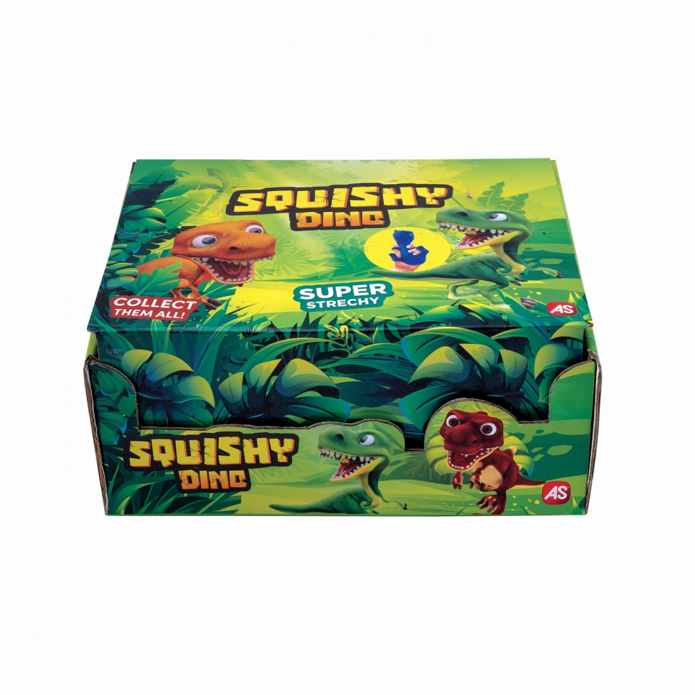 JUCARIE SQUISHY DINOZAUR [8]