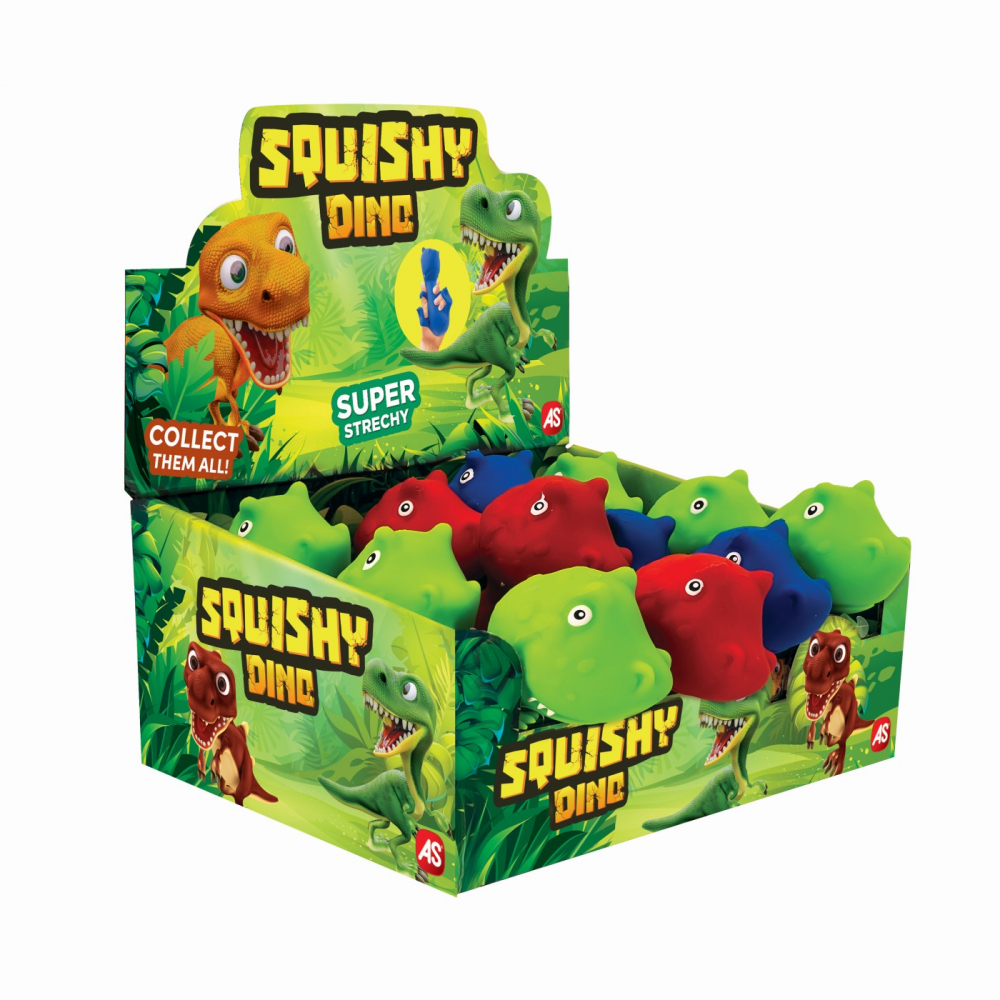 JUCARIE SQUISHY DINOZAUR [7]