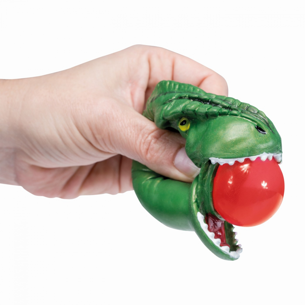 JUCARIE SQUISHY HEAD DINO [7]