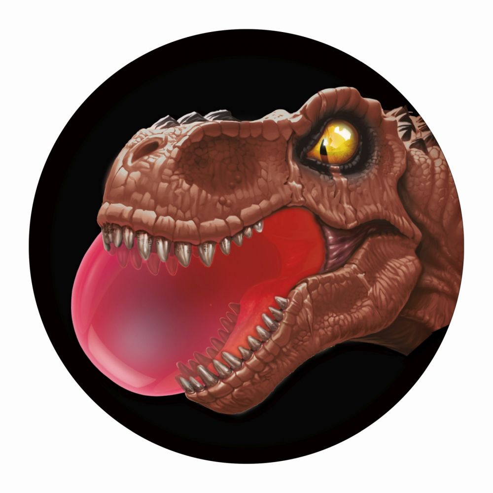 JUCARIE SQUISHY HEAD DINO [6]