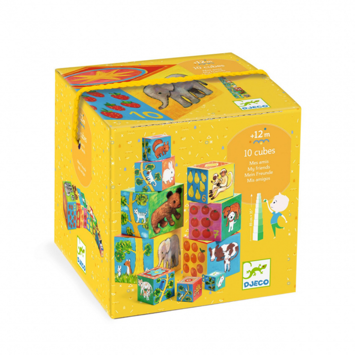 Jucării Montessori Turn de Construit Djeco Copac  [4]