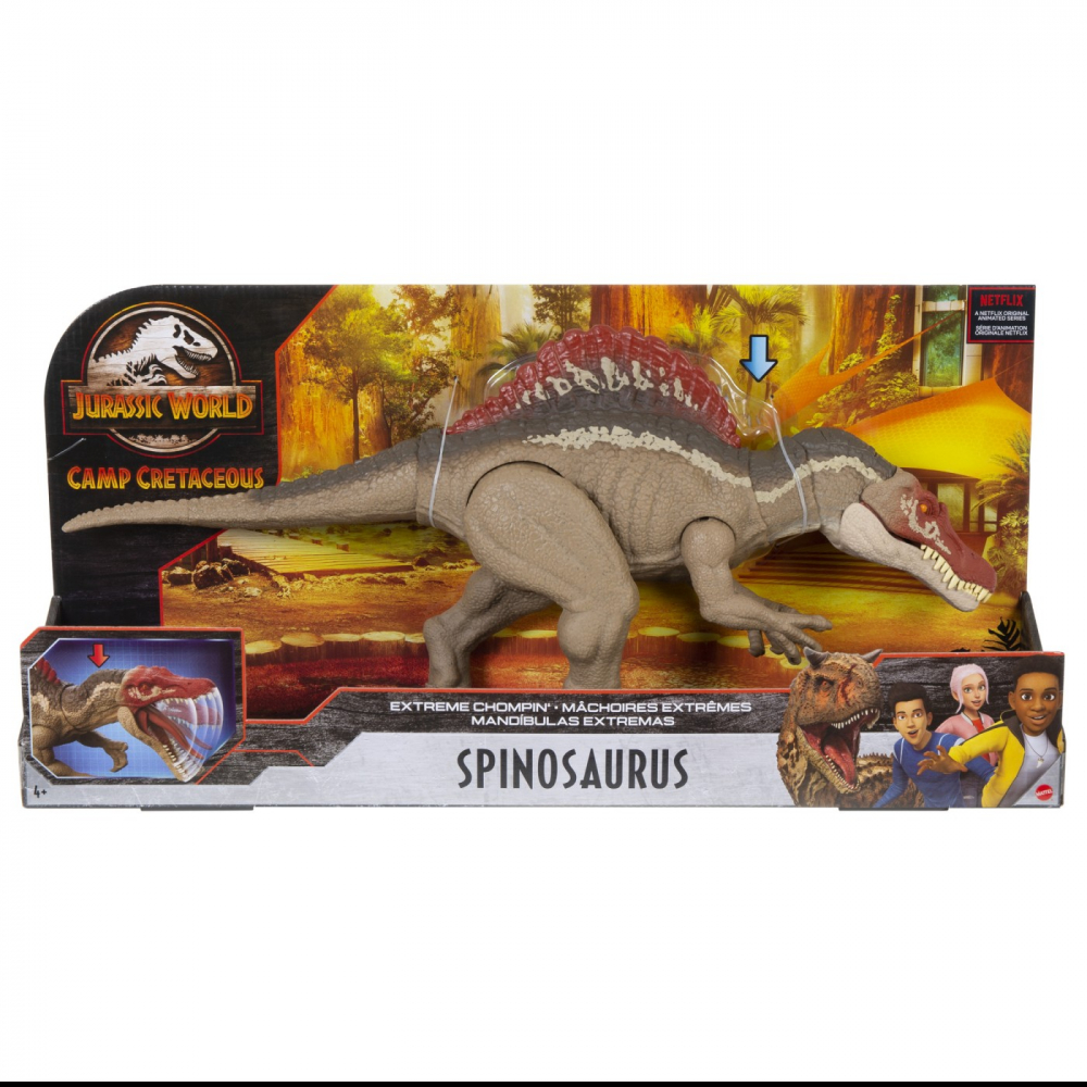 JURASSIC WORLD CAMP CRETACEOUS EXTREME CHOMPIN SPINOSAURUS [1]