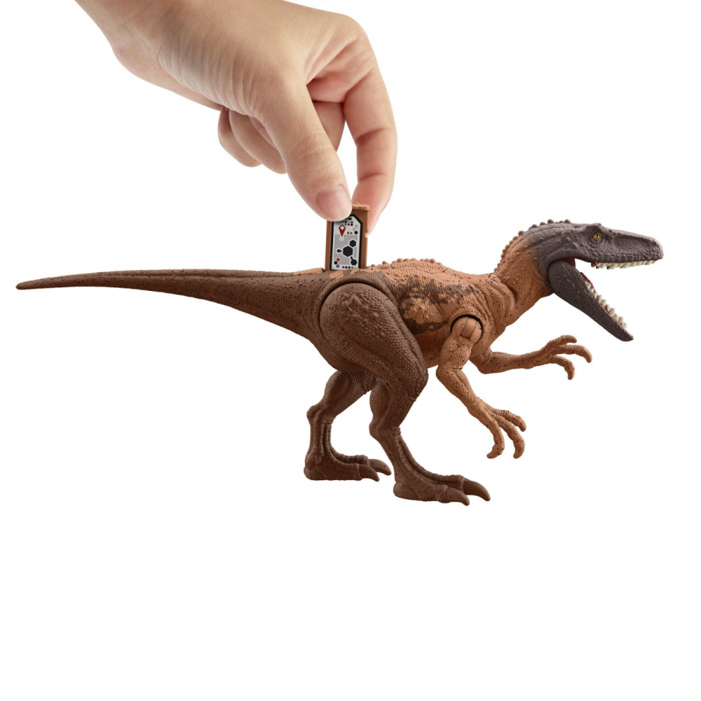 JURASSIC WORLD CHAOS THEORY STRIKE ATTACK DINOZAUR HERRERASAURUS [4]