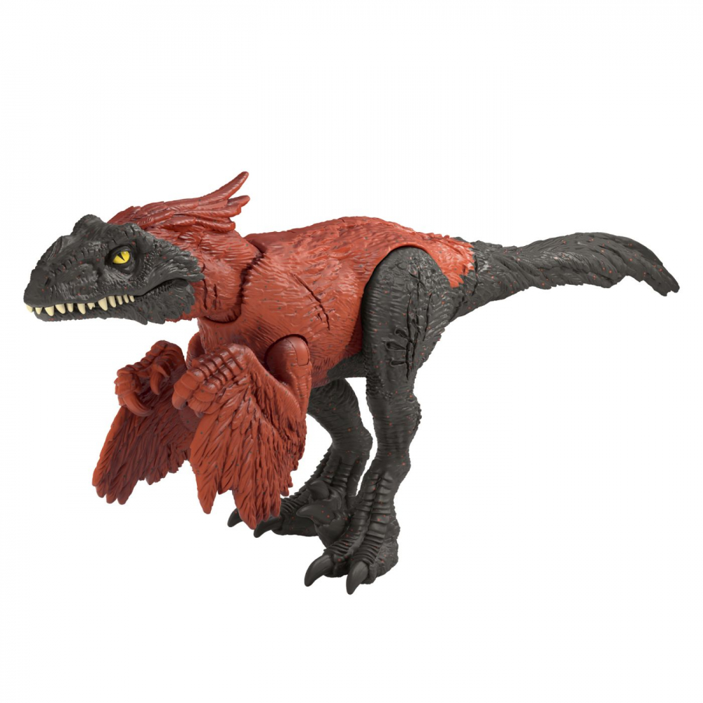JURASSIC WORLD CHAOS THEORY STRIKE ATTACK DINOZAUR PYRORAPTOR [5]