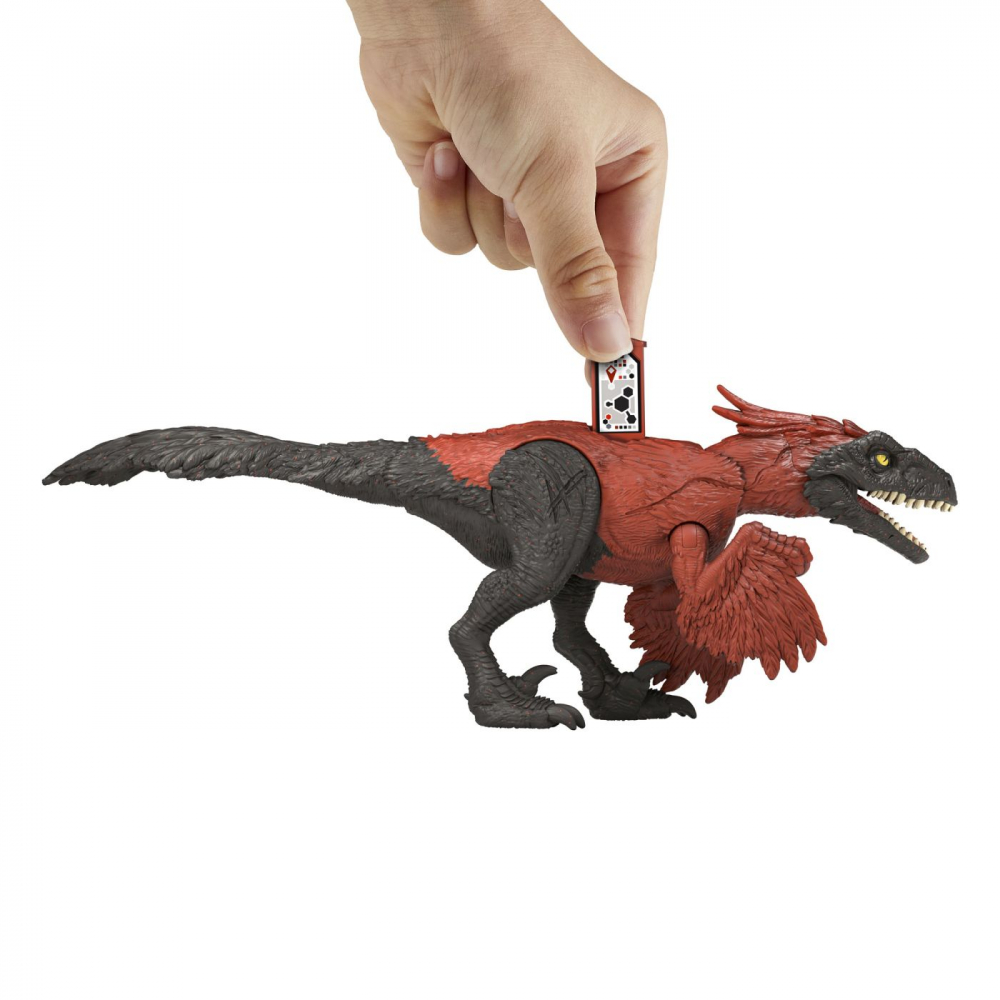 JURASSIC WORLD CHAOS THEORY STRIKE ATTACK DINOZAUR PYRORAPTOR [6]