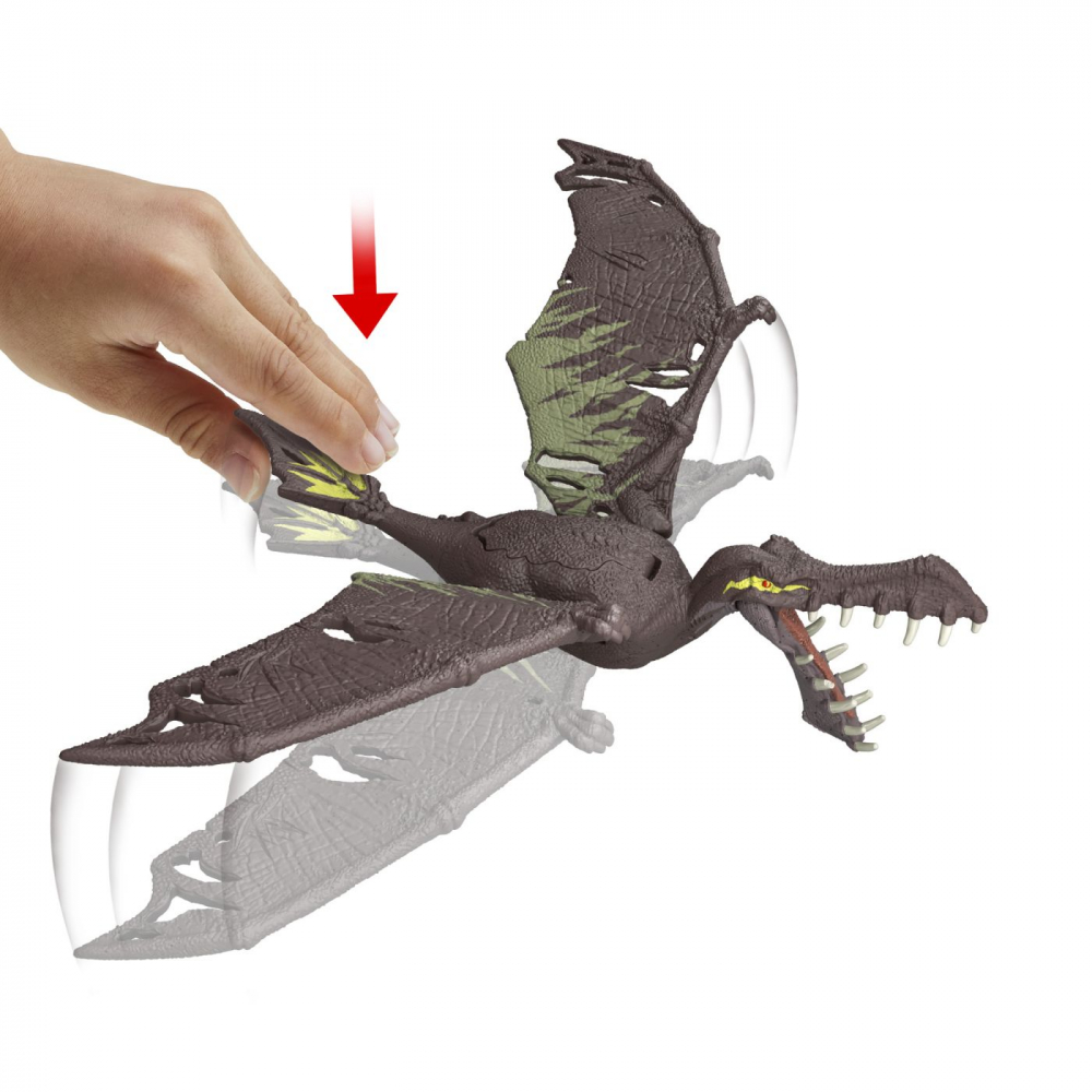 JURASSIC WORLD CHAOS THEORY STRIKE ATTACK DINOZAUR THAPUNNGAKA [3]